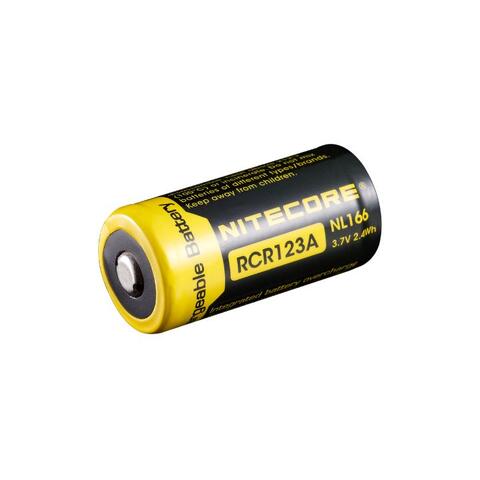 Nitecore RCR123 16340-650mAh